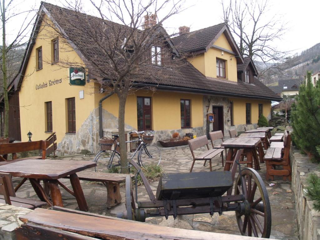 Penzion Gutska Krcma Trinec Εξωτερικό φωτογραφία