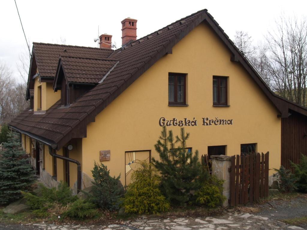 Penzion Gutska Krcma Trinec Εξωτερικό φωτογραφία